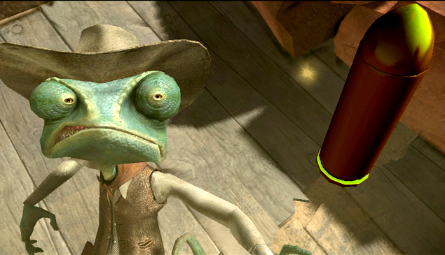 aperturarango Rango - Il Videogioco