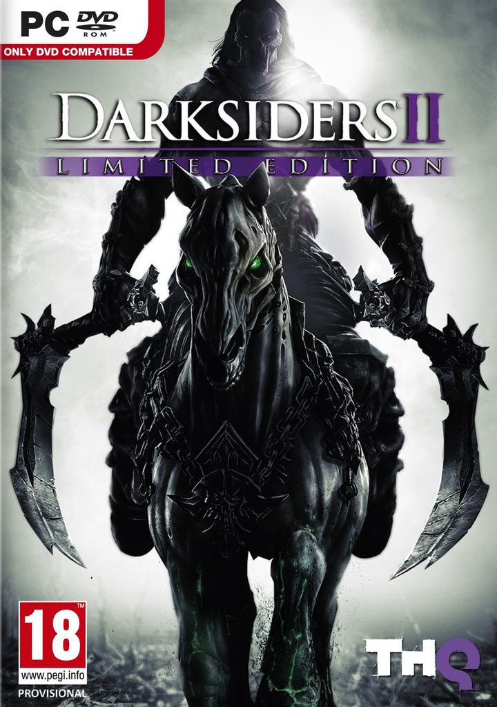 Darksiders II - Cover PC