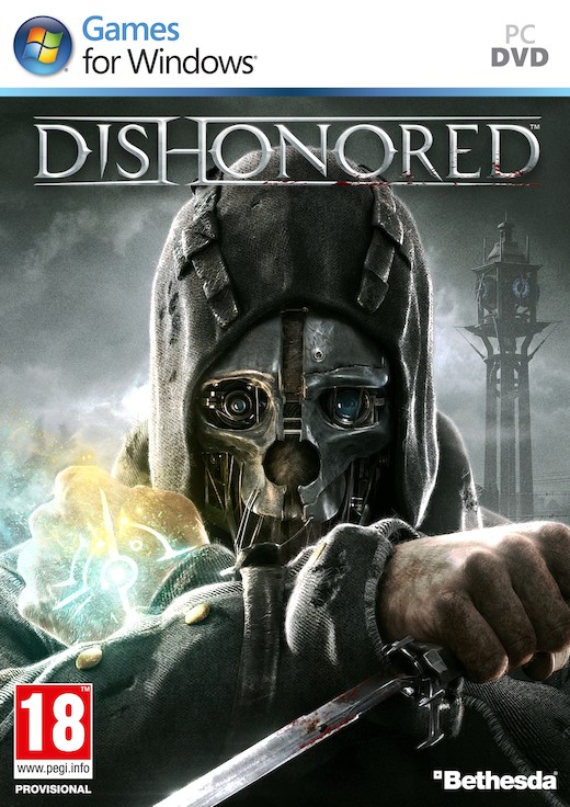 Dishonored - Cover